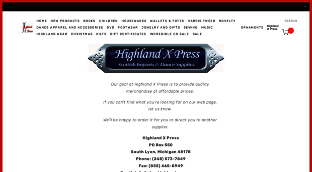 highlandxpress.com