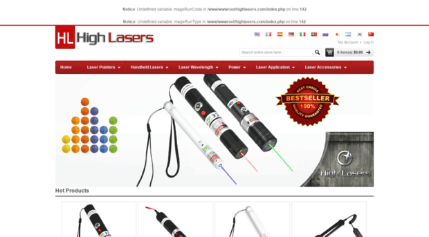 highlasers.com