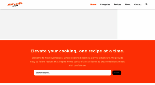 highlevelrecipes.com