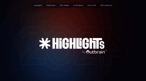 highlights.outbrain.com