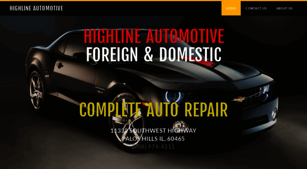 highlineautomotiverepair.com