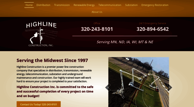 highlineconstructionmn.com