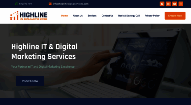 highlinedigitalservices.com