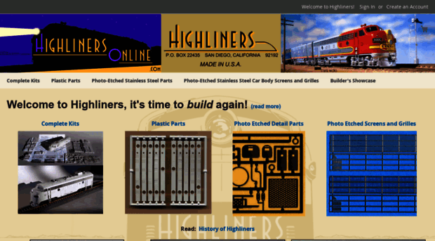 highlinersonline.com