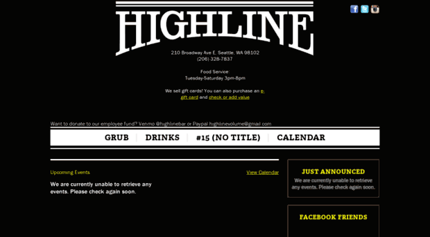 highlineseattle.com