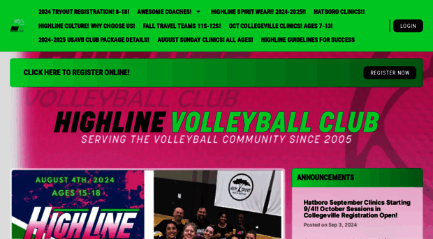 highlinevb.com