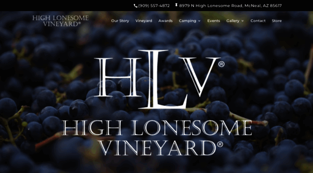 highlonesomevineyard.com