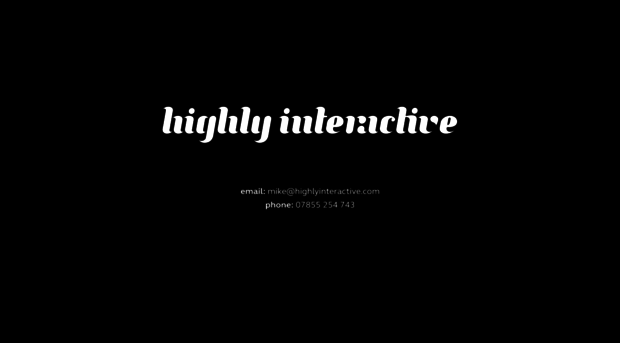 highlyinteractive.com