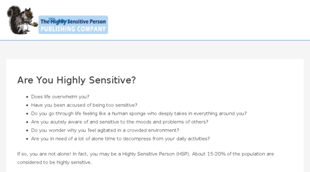 highlysensitivethoughts.com