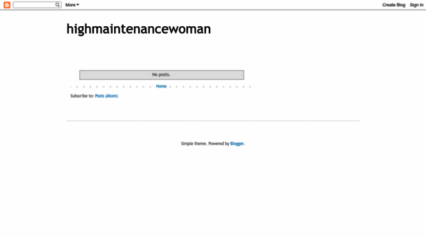 highmaintenancewoman.blogspot.com