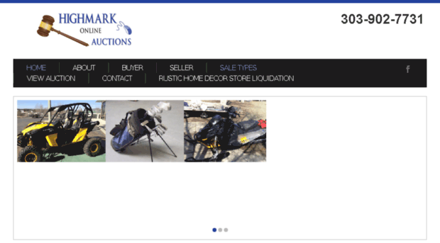 highmarkauctions.com