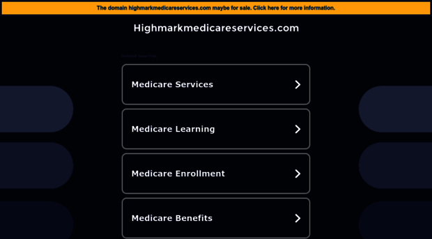 highmarkmedicareservices.com