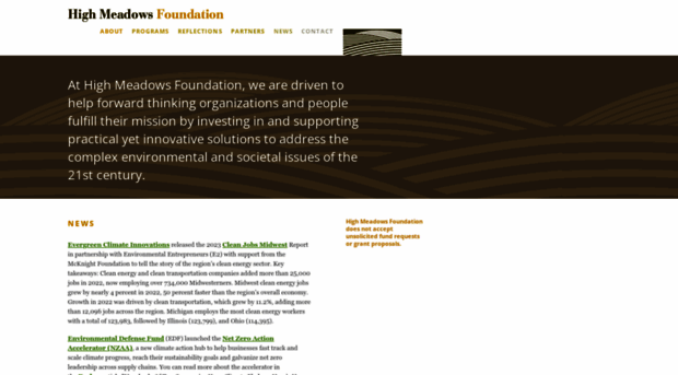 highmeadowsfoundation.com