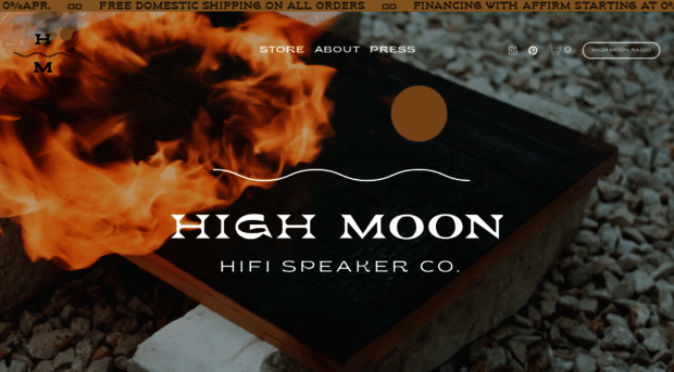 highmoonhifi.com