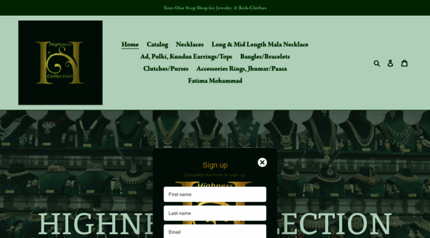 highnesscollection.com