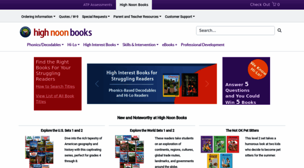 highnoonbooks.com