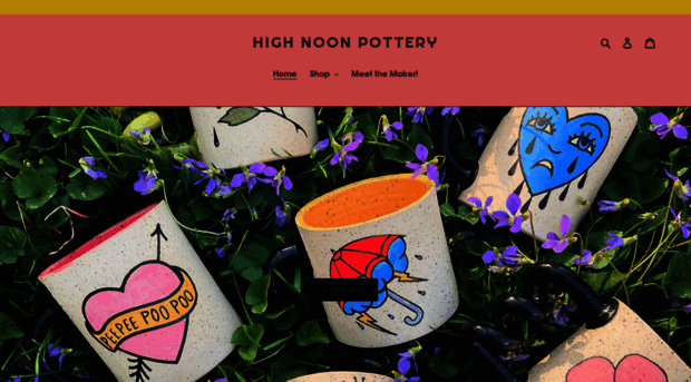 highnoonpottery.com