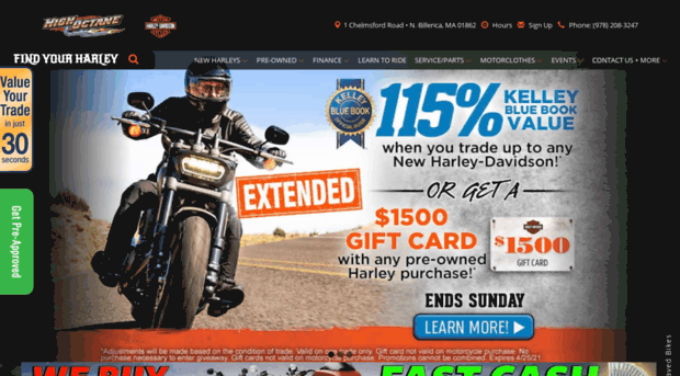 highoctaneharley.com