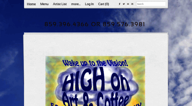 highonartandcoffee.com