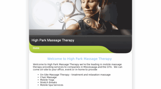 highparkmassagetherapy.com