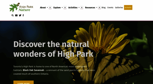 highparknature.org