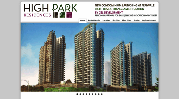 highparkresidences-condo.com