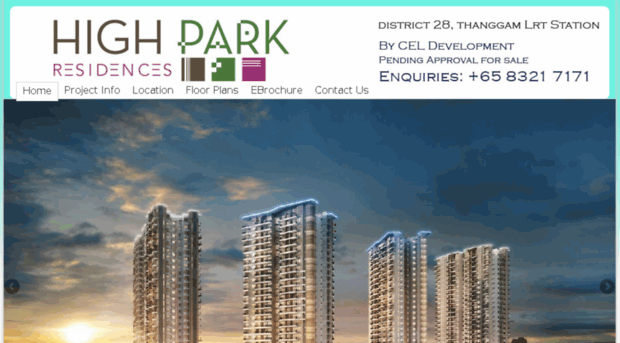 highparkresidencesfernvale.com