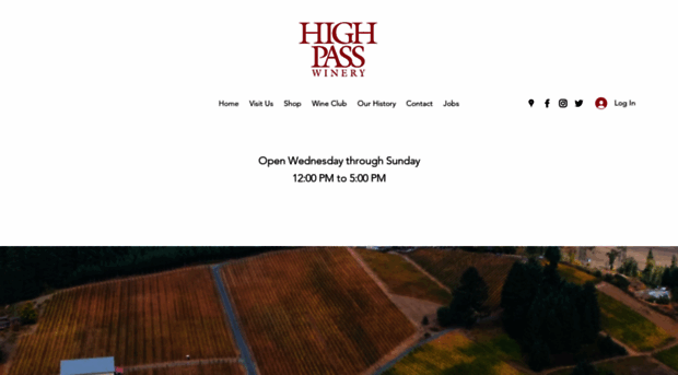 highpasswinery.com