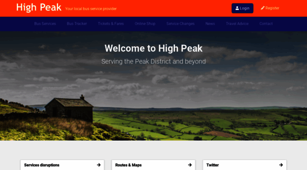 highpeakbuses.com