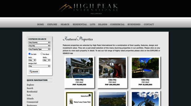 highpeakinternational.com