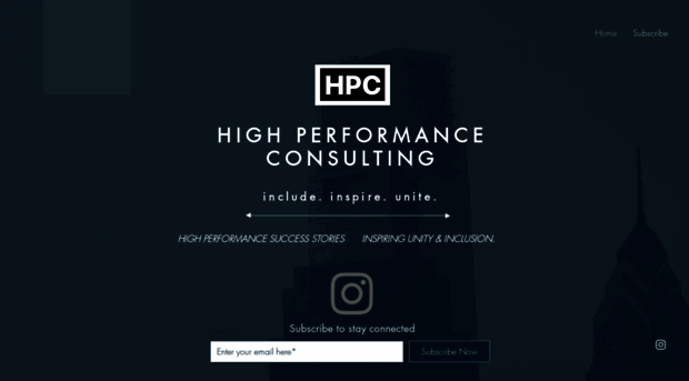 highperformanceconsulting.com