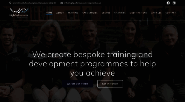 highperformancedevelopment.co.uk