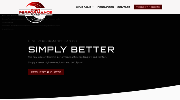 highperformancefan.com