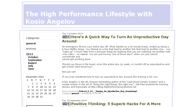 highperformancelifestyle.libsyn.com