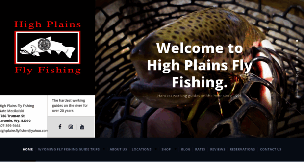 highplainsflyfishing.com