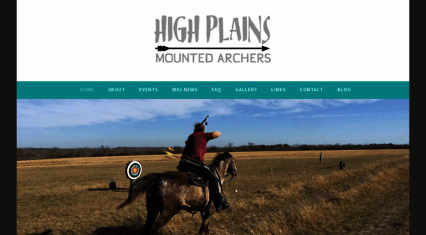 highplainsmountedarchers.com