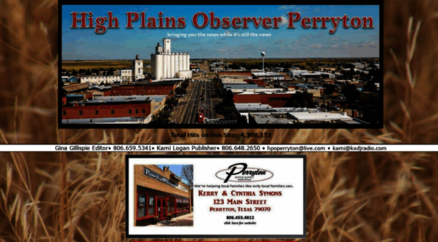 highplainsobserverperryton.com