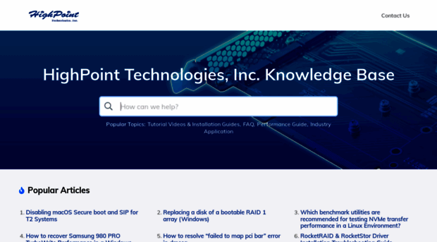 highpoint-technologies-inc.helpjuice.com