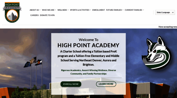 highpointacademy.net