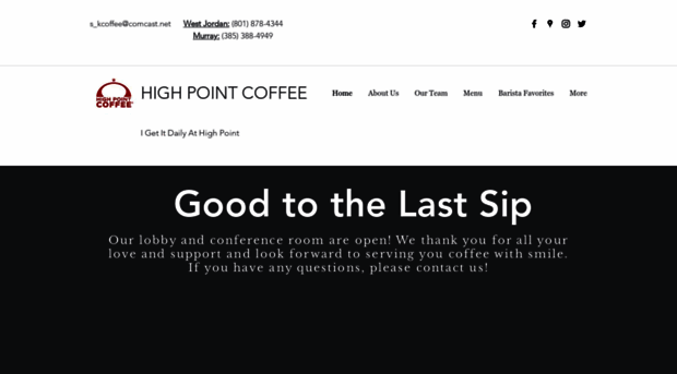 highpointcoffeehouse.com