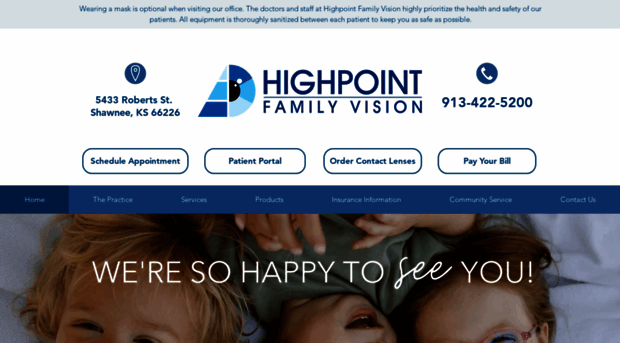 highpointfamilyvision.com