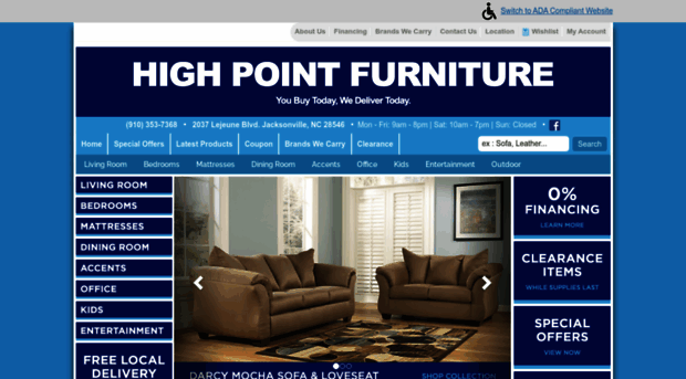 highpointfurnituretvstores.com