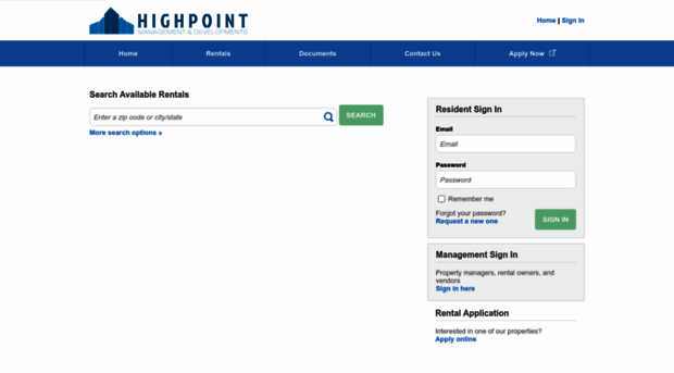 highpointmanagementinc.managebuilding.com
