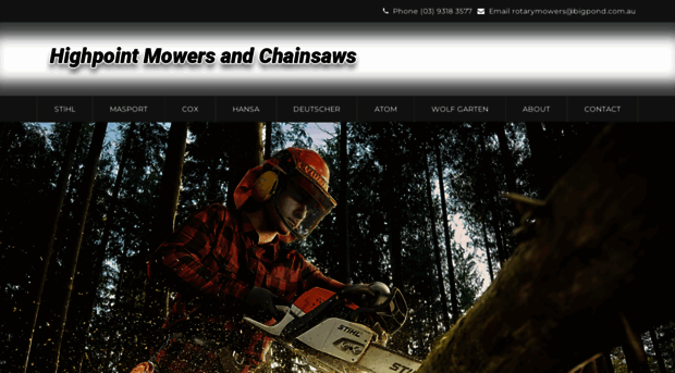 highpointmowerschainsaws.com.au