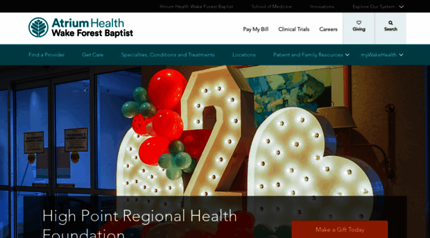 highpointregionalhealthfoundation.com