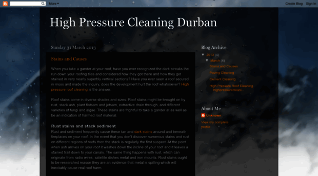 highpressurecleaningdurban.blogspot.com