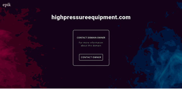 highpressureequipment.com