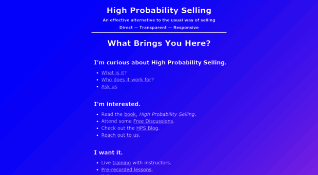 highprobsell.com