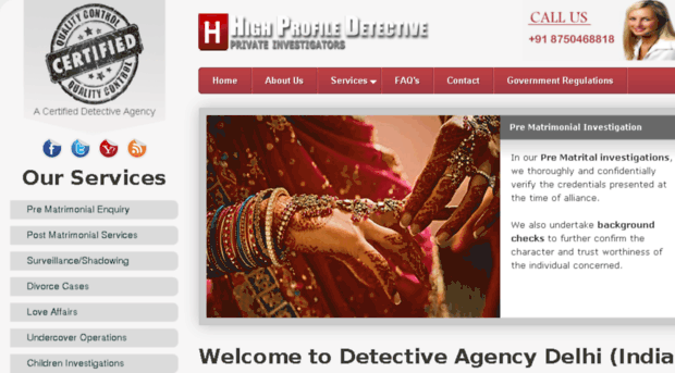 highprofiledetective.com