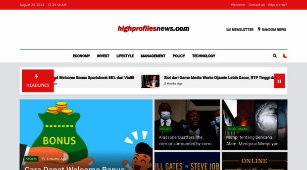 highprofilesnews.com